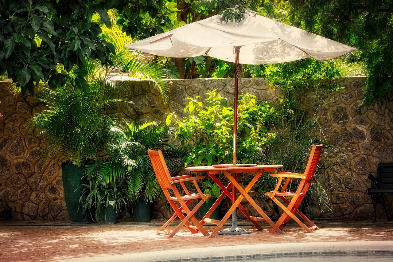 umbrella, table, chair-2923838.jpg